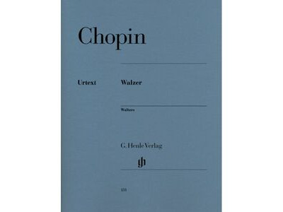 Henle Chopin - Waltzes 