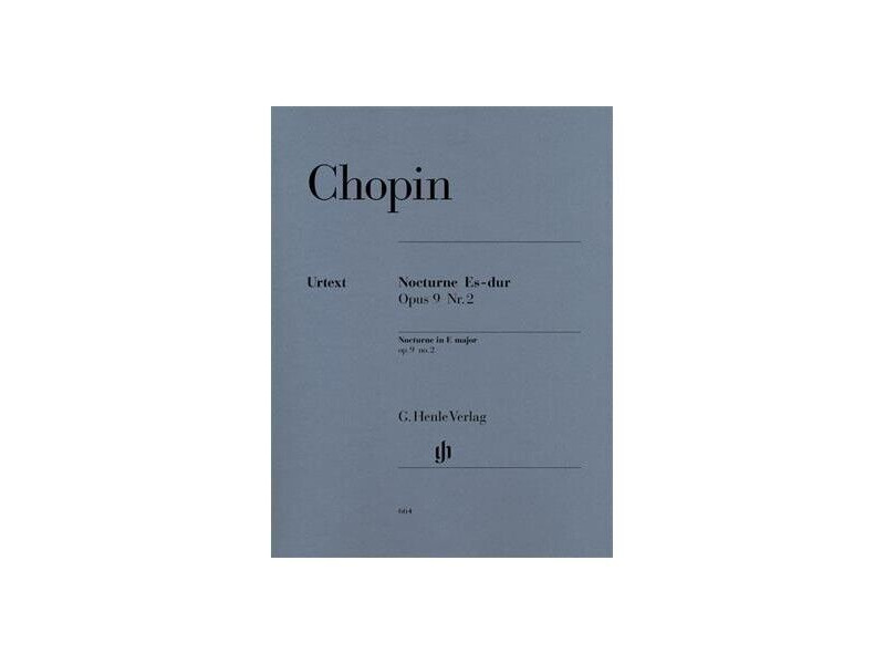 Henle Chopin : Nocturne In E Flat Op.9 No.2 click to zoom image