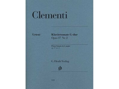 Henle Clementi - Piano Sonata in G major Opus 37 No. 2 