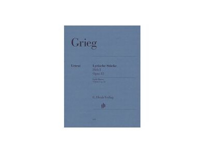 Henle Grieg - Lyric Pieces Op.12 Vol 1 