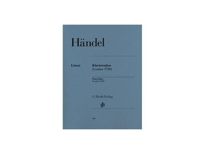 Henle Handel : Piano Suites (London 1720)