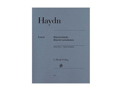 Henle Haydn - Piano Pieces and Variations