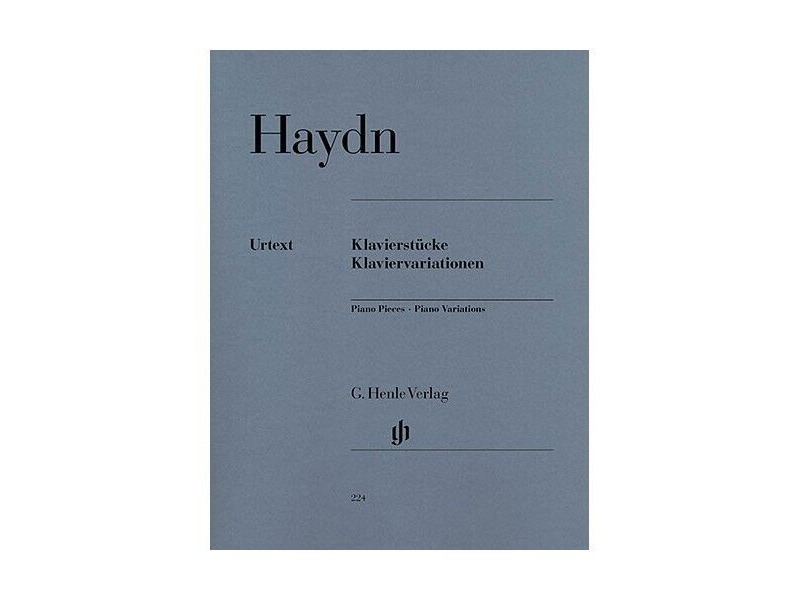 Henle Haydn - Piano Pieces and Variations click to zoom image
