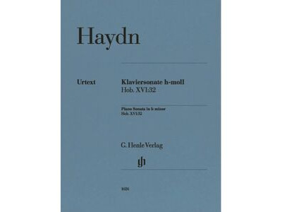 Henle Haydn: Piano Sonata In B Minor XVI:32 click to zoom image