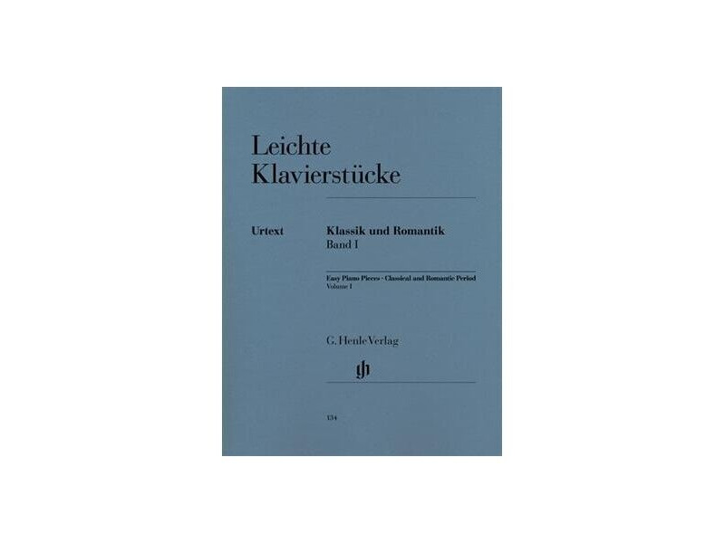 Henle Leichte Klavierstücke - Easy Piano Pieces - Classical and Romantic Period - I click to zoom image
