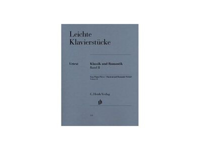 Henle Leichte Klavierst&uuml;cke - Easy Piano Pieces - Classical and Romantic Period - II
