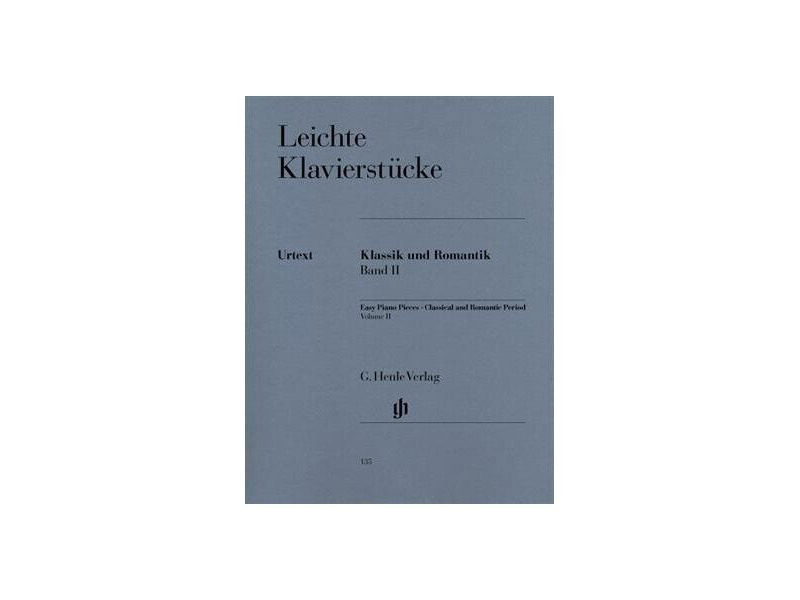 Henle Leichte Klavierstücke - Easy Piano Pieces - Classical and Romantic Period - II click to zoom image