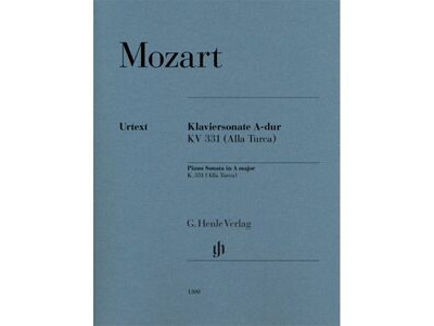 Henle Mozart Sonata in A KV 331 