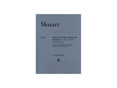 Henle Mozart: Concerto For Flute, Harp And Orchestra in C Major (KV 299) 