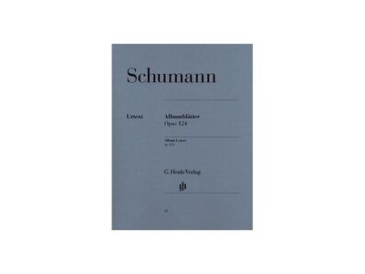 Henle Schumann : Album Leaves / Albumblatter Op.124 