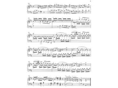 Henle Mozart: Piano Sonata in D Major (KV. 311) click to zoom image