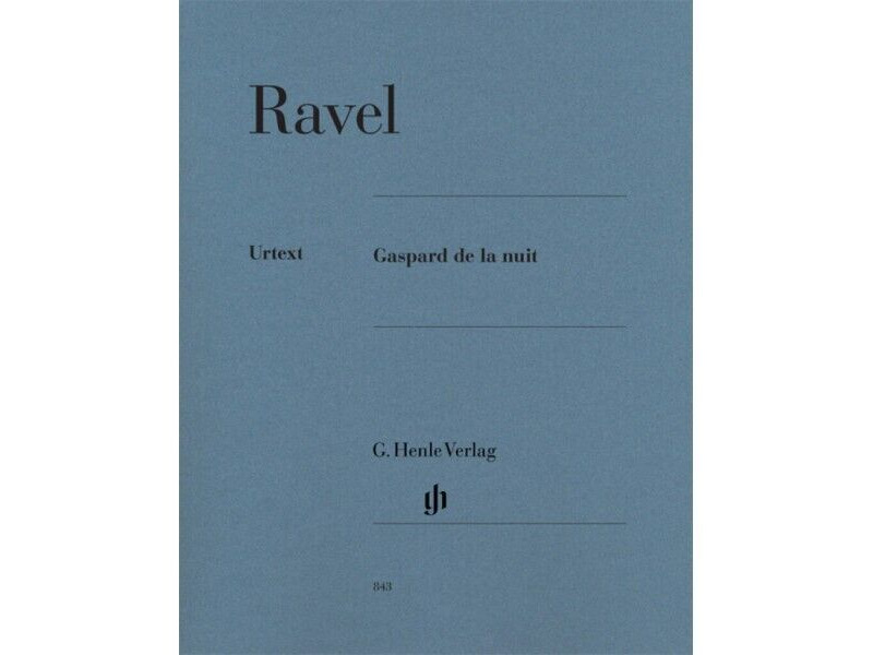 Henle Ravel - Gaspard De La Nuit click to zoom image