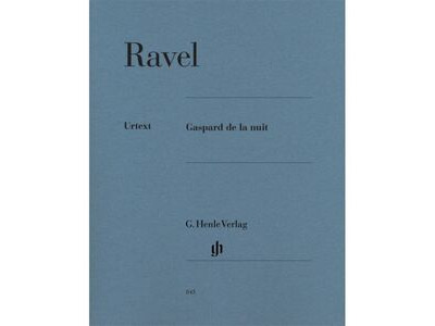 Henle Ravel - Gaspard De La Nuit 