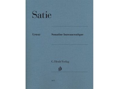 Henle Satie Sonatine Bureaucratique click to zoom image