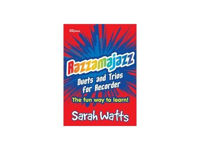 Kevin Mayhew Razzamajazz Recorder - Duets and Trios 