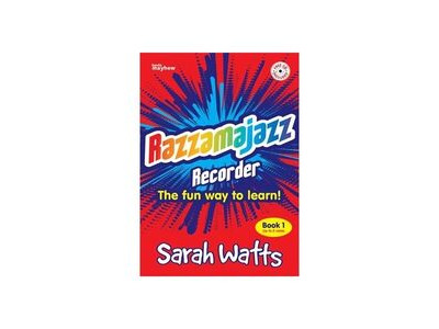 Kevin Mayhew Razzamajazz Recorder Book 1 (Book & CD) By Sarah Watts