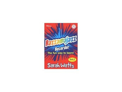 Kevin Mayhew Razzamajazz Recorder Book 2 (Bk&Cd) 