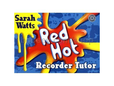 Kevin Mayhew Red Hot Recorder Songs with CD by Sarah Watts