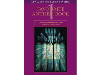 Kevin Mayhew Favourite Anthem Book 1