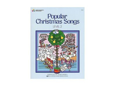 Kjos Music Popular Christmas Songs Level 2 Piano