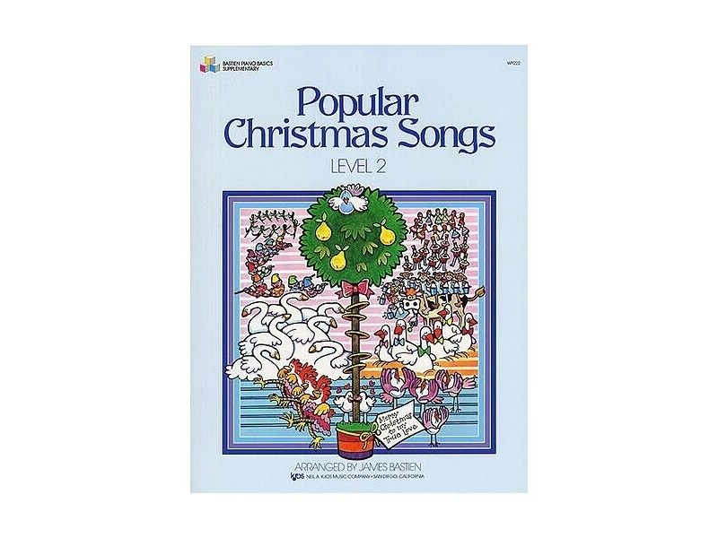 Kjos Music Popular Christmas Songs Level 2 Piano click to zoom image