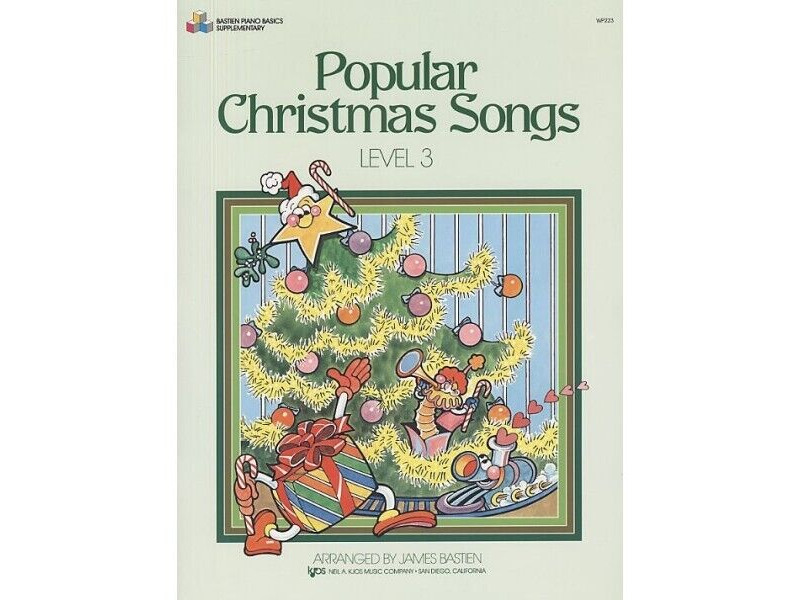 Kjos Music Popular Christmas Songs Level 3 Piano click to zoom image