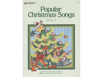 Kjos Music Popular Christmas Songs Level 3 Piano 