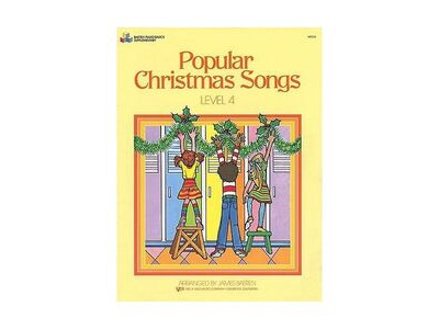 Kjos Music Popular Christmas Songs Level 4 By James Bastien 