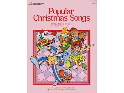 Kjos Music Popular Christmas Songs Primer Level Piano