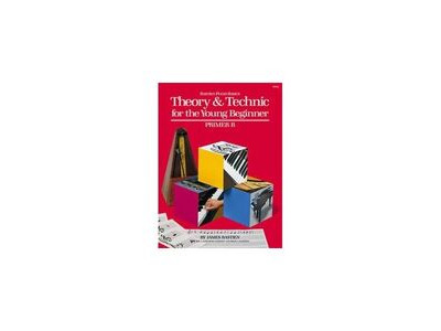 Kjos Music Bastien Piano Basics : Theory & Technique For The Young Beginner Primer B