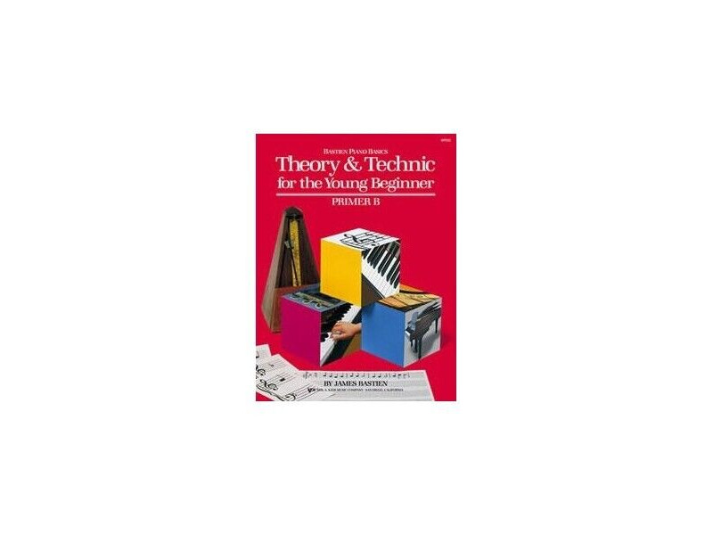 Kjos Music Bastien Piano Basics : Theory & Technique For The Young Beginner Primer B click to zoom image