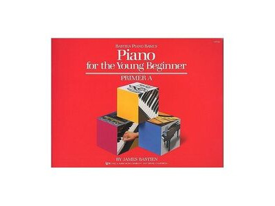 Kjos Music Bastien Piano Basics for the Young Beginner Primer A WP230