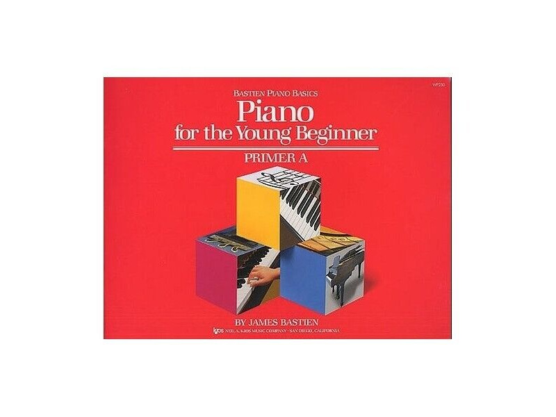 Kjos Music Bastien Piano Basics for the Young Beginner Primer A WP230 click to zoom image