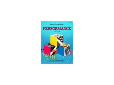 Kjos Music Bastien Piano Basics Performance Level 2 WP212 