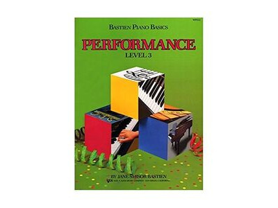Kjos Music Bastien Piano Basics Performance Level 3 WP213 