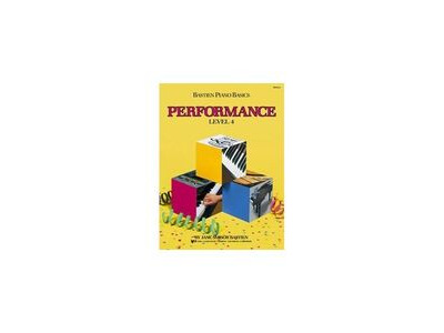 Kjos Music Bastien Piano Basics Performance Level 4 WP214