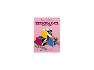 Kjos Music Bastien Piano Basics Performance Primer WP210