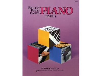 Kjos Music Bastien Piano Basics Piano Level 1 WP201