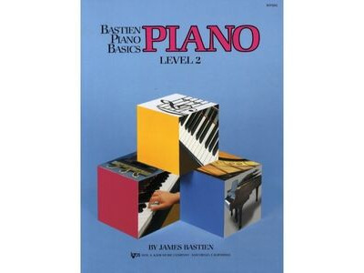 Kjos Music Bastien Piano Basics Piano Level 2 WP202