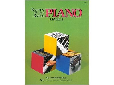Kjos Music Bastien Piano Basics Piano Level 3 WP203