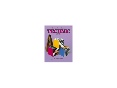 Kjos Music Bastien Piano Basics Technic Level 1 WP216