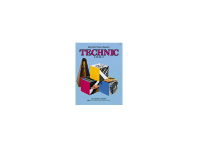 Kjos Music Bastien Piano Basics Technic Level 2 WP217