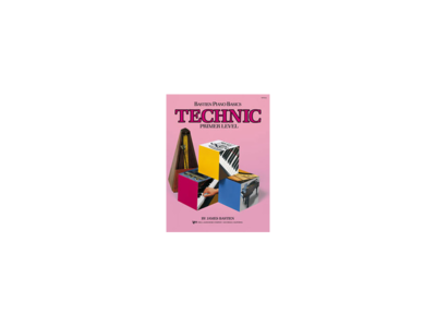 Kjos Music Bastien Piano Basics Technic Primer Level  WP215