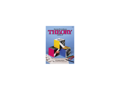 Kjos Music Bastien Piano Basics Theory Level 2 WP207 