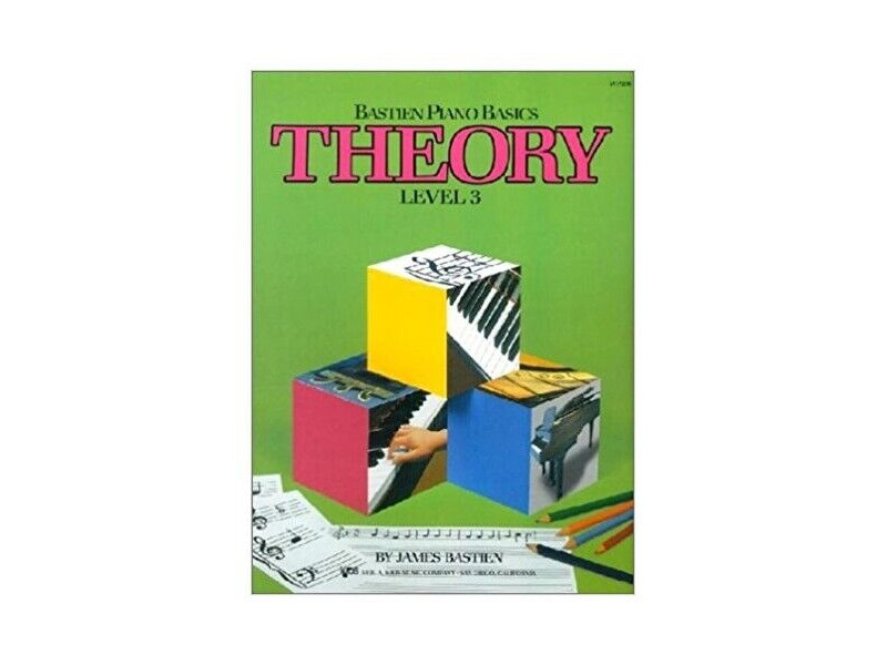 Kjos Music Bastien Piano Basics Theory Level 3 WP208 click to zoom image