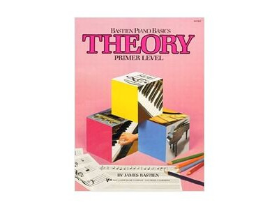 Kjos Music Bastien Piano Basics Theory Primer Level WP205