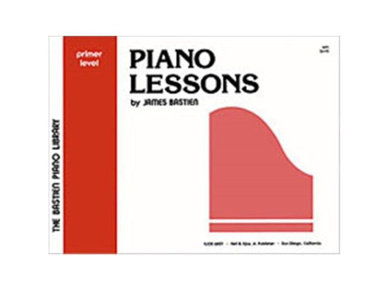 Kjos Music BASTIEN PIANO LESSONS PRIMER LEVEL click to zoom image