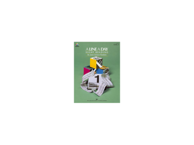 Kjos Music Bastien: A Line A Day Sight Reading Level 3 WP262