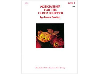 Kjos Music Musicianship For The Older Beginner: Level 1 