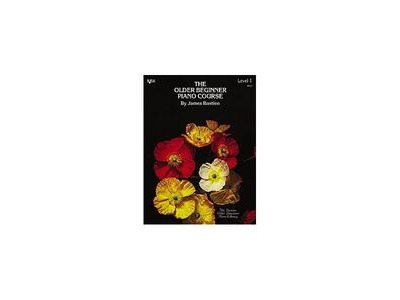 Kjos Music The Older Beginner Piano Course Level 1